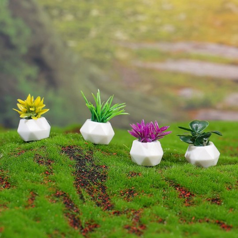 Bonsai Garden Plants - 1:12 кукольный домик, миниатюрное растение в