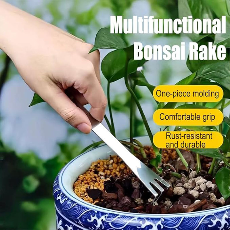 Ручной грабель для бонсай из н – обзор и цена Bonsai Garden Pot