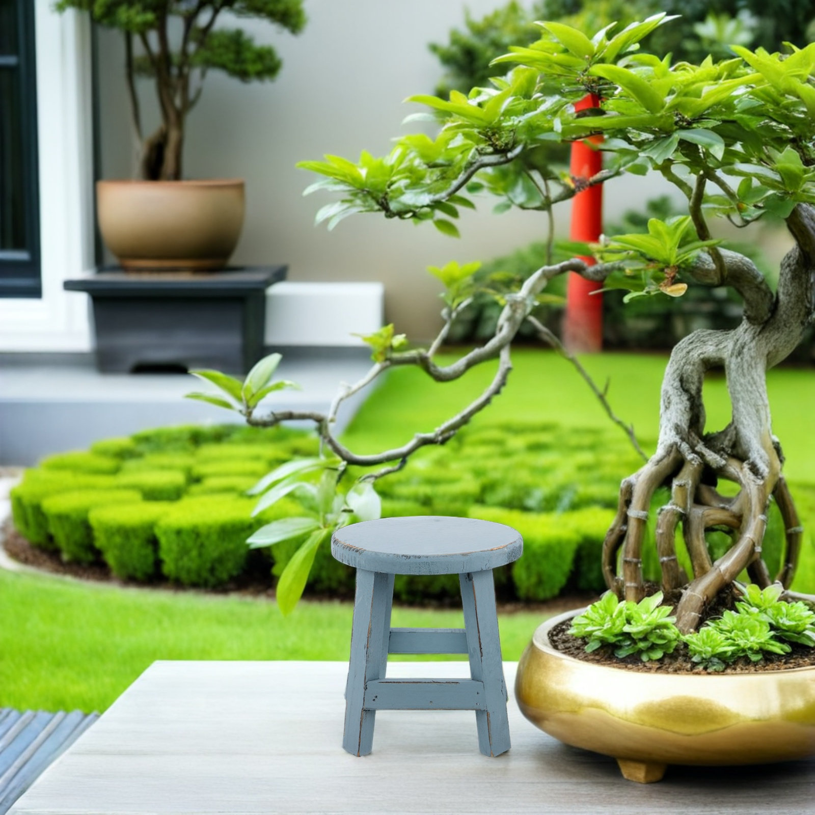 Подставка для цветочных горшко – обзор и цена Bonsai Garden Plants