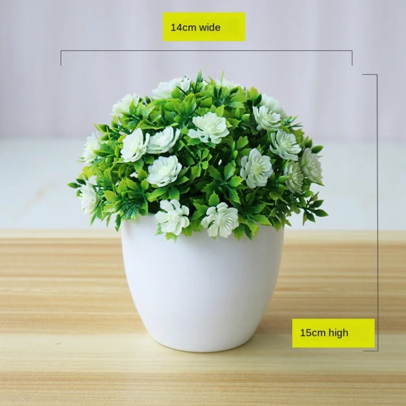 Искусственные растения, бонсай – обзор и цена Bonsai Gardenia