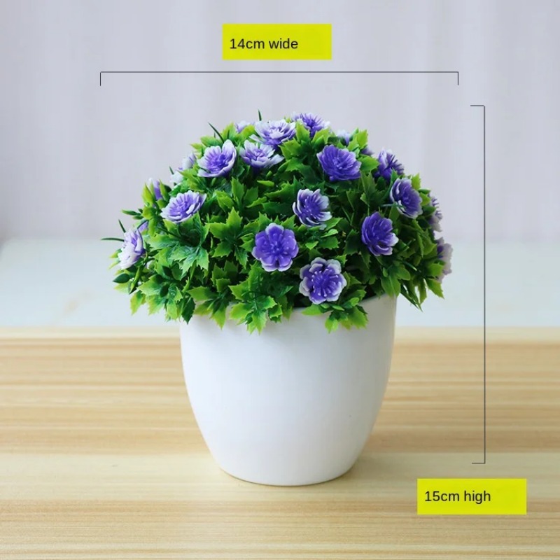Искусственные растения, бонсай – обзор и цена Bonsai Gardenia