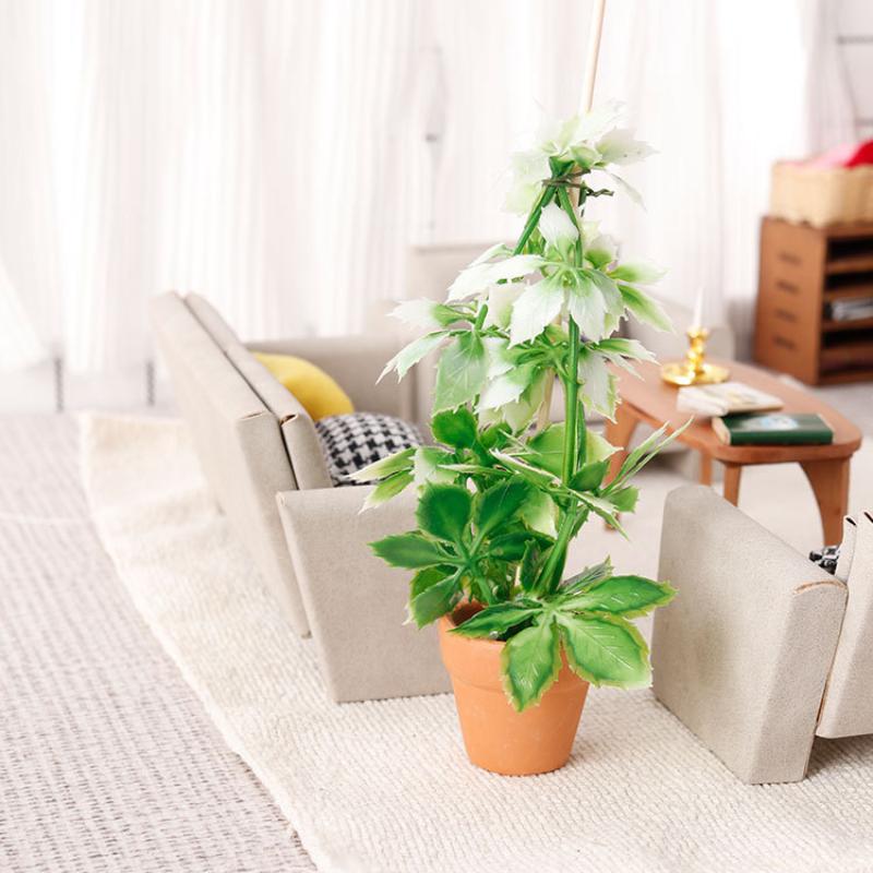 1/12 кукольный домик, имитация – обзор и цена Bonsai Garden Plants