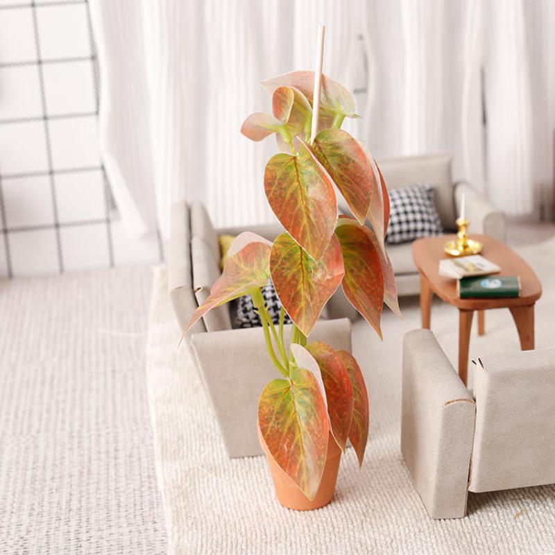 1/12 кукольный домик, имитация – обзор и цена Bonsai Garden Plants