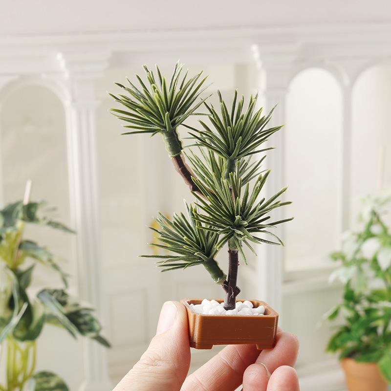 1 шт. 1/12 Модель симулированн – обзор и цена Bonsai Garden Plants