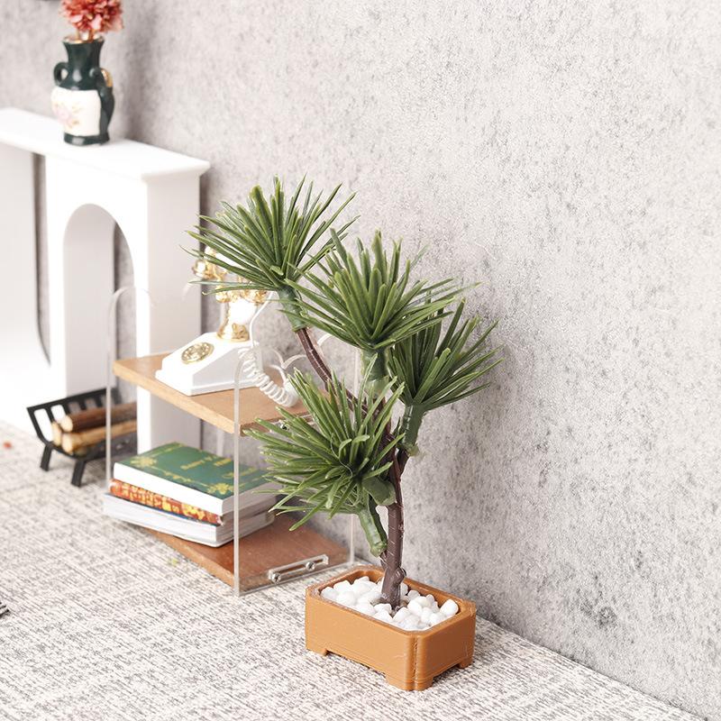 1 шт. 1/12 Модель симулированн – обзор и цена Bonsai Garden Plants
