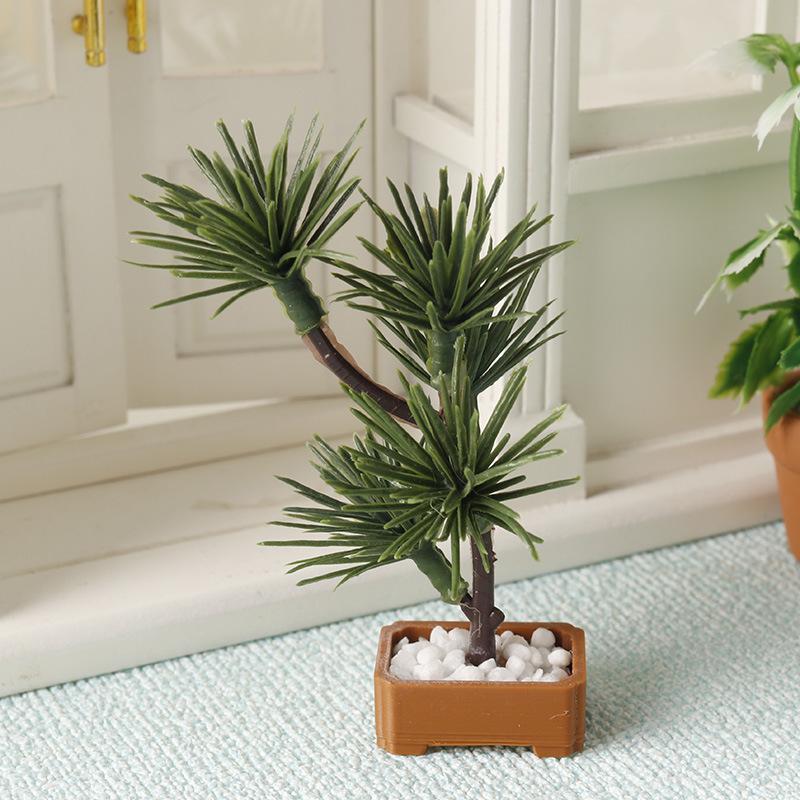 1 шт. 1/12 Модель симулированн – обзор и цена Bonsai Garden Plants