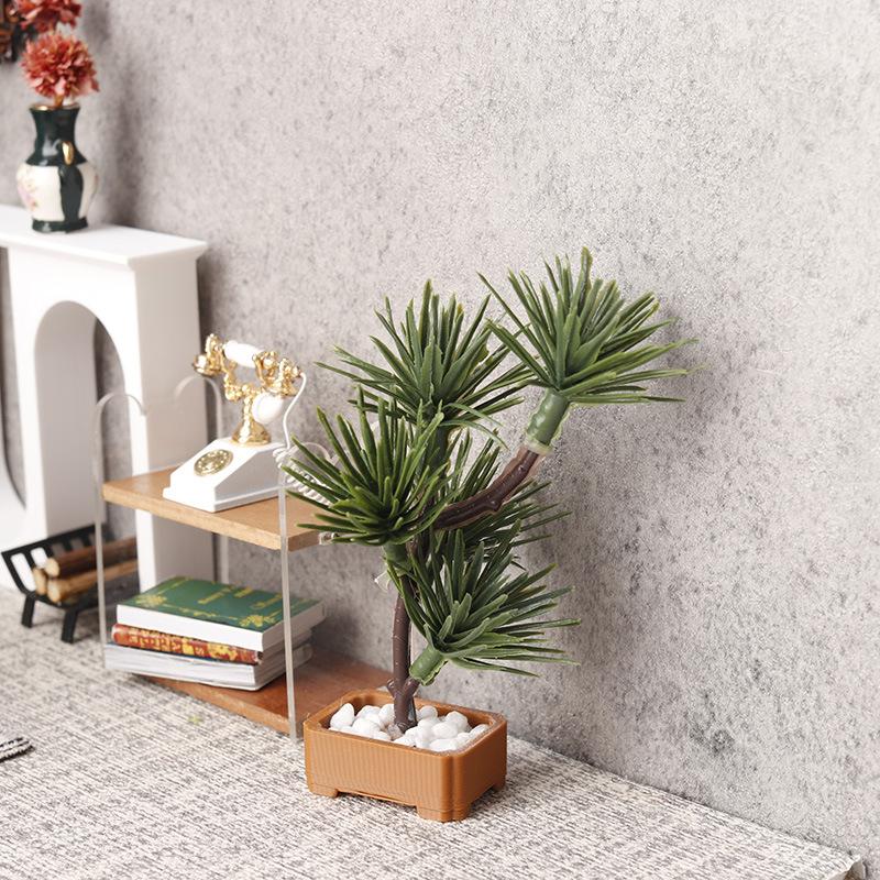 1 шт. 1/12 Модель симулированн – обзор и цена Bonsai Garden Plants