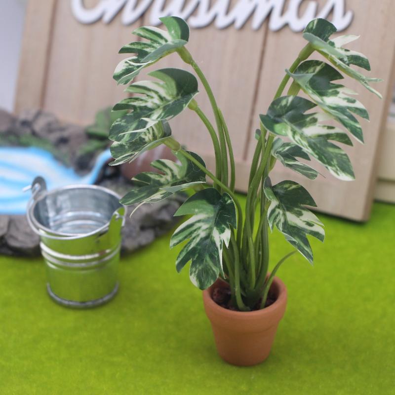Новинка! 1 шт. 1/12 Модель зел – обзор и цена Bonsai Garden Plants