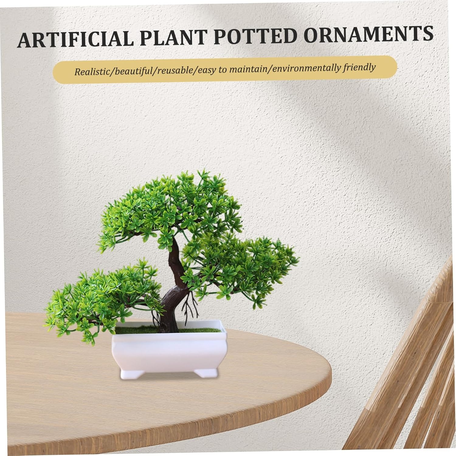 1/2 шт. Искусственное дерево б – обзор и цена Bonsai Gardenia